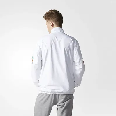 Adidas Courts Spec Jacket White/Eneb - L 