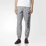 Adidas BB Sweatpant Grey/Navy - S