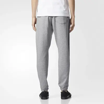 Adidas BB Sweatpant Grey/Navy - S 