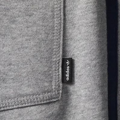 Adidas BB Sweatpant Grey/Navy - S 