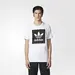 Adidas Solid BB Tee White - S