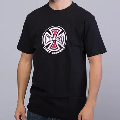 Independent Truck Co. SS Tee Black - S 