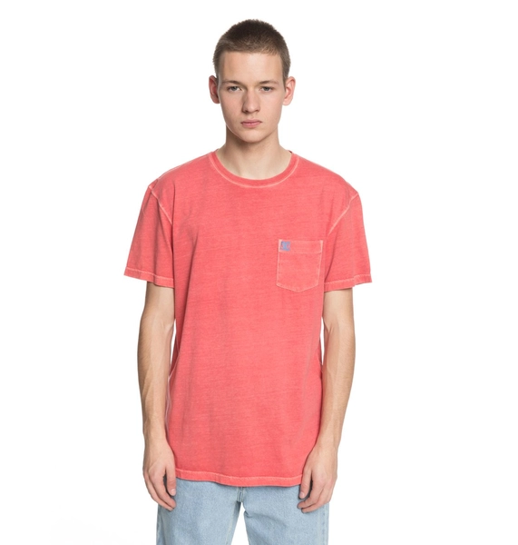 DC Dyed Pocket Crew Tee