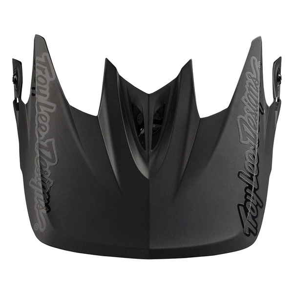 Troy Lee D3 Visor Midnight Black - One size