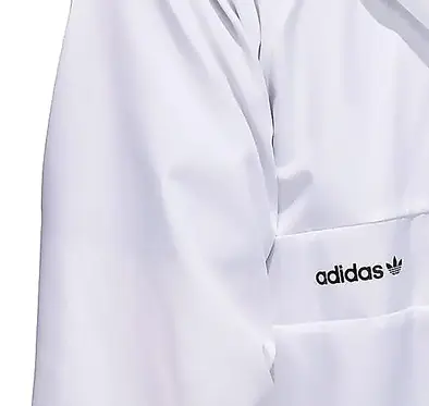 Adidas BB Packable Wind Jacket White/White - M 