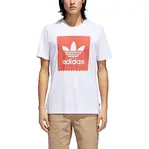 Adidas Solid bb Tee White/Trasca - XS