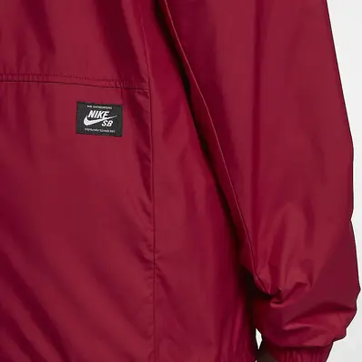 Nike SB Shield Coaches Jacket Red Crush/White - M 