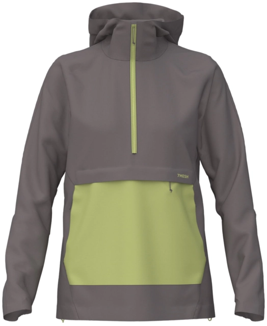 7mesh Cache Anorak W's Limestone - M 