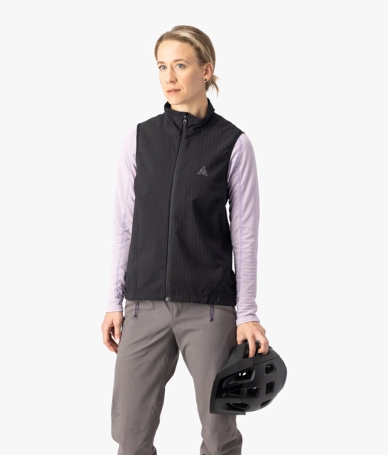 7mesh Chilco Vest W's Black - M 