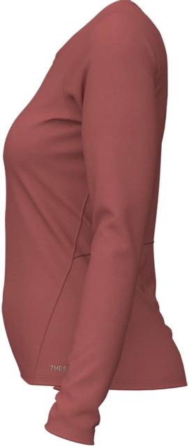 7mesh Desperado Merino Shirt LS W's Autumn Rose - M 