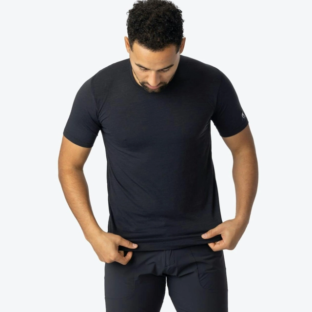 7mesh Desperado Merino Shirt SS M's Black - S 