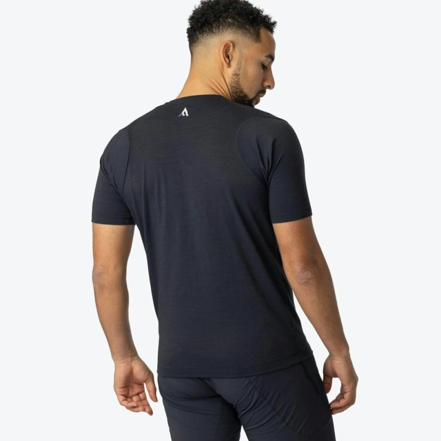 7mesh Desperado Merino Shirt SS M's Black - S 