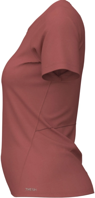 7mesh Desperado Merino Shirt SS W's Autumn Rose - M 