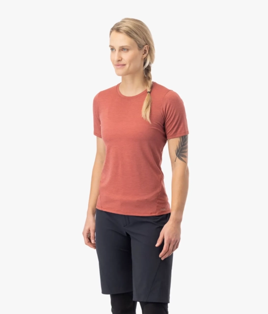 7mesh Desperado Merino Shirt SS W's Autumn Rose - M 