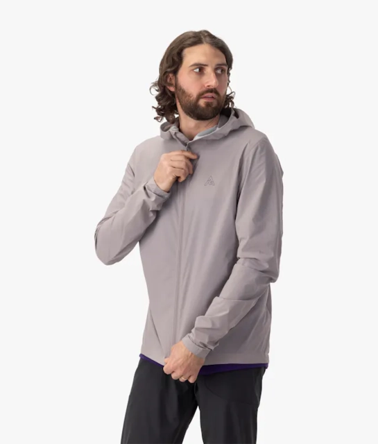 7mesh Northwoods Windshell M's Stone - S 