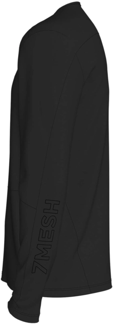 7mesh Roam Shirt LS M's Black - XS 