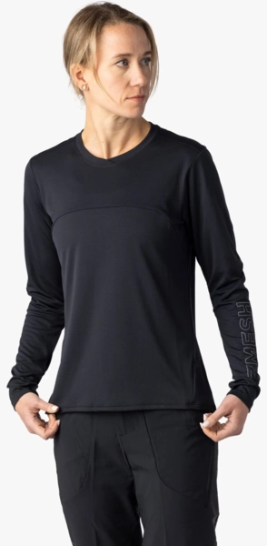 7mesh Roam Shirt LS W&#39;s Black