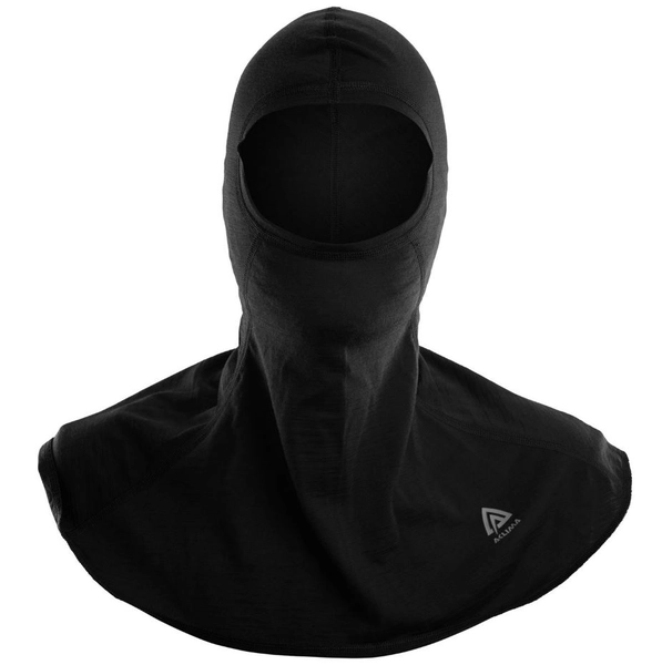 Aclima LightWool Balaclava Jet Black - One Size