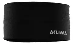 Aclima LightWool Headband Jet Black - M