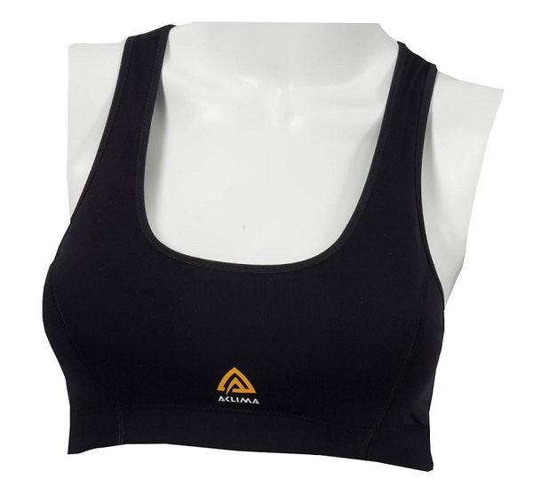 Aclima HotWool sports top W&#39;s Jet Black