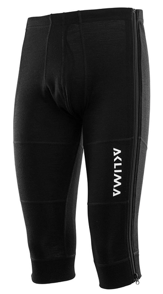 Aclima WarmWool 3/4 summit longs M&#39;s Jet Black