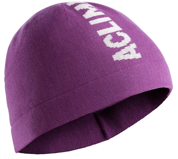 Aclima WarmWool jib beanie Sunset Purple