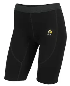 Aclima WarmWool shorts long W's Jet Black