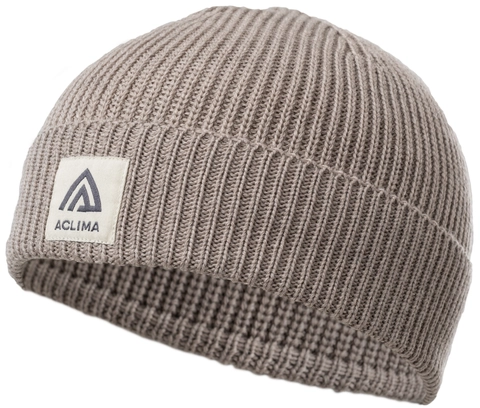 Aclima Explorer beanie Beige Melange - One size