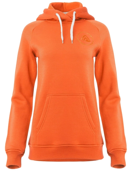 Aclima FleeceWool V2 Hoodie W&#39;s Orange Tiger