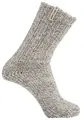 Aclima Norwegian Wool Socks Grå/ Hvit - 40-45