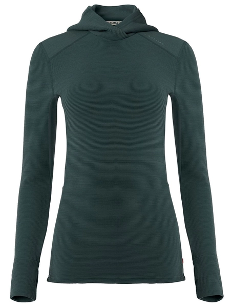 Aclima StreamWool Hoodie W's Green Gables