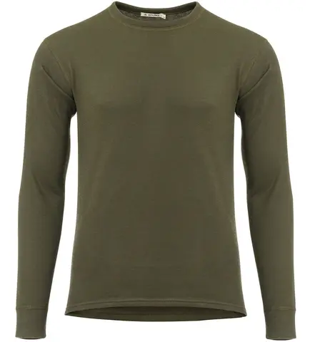Aclima WoolTerry Crew neck M's Olive Night