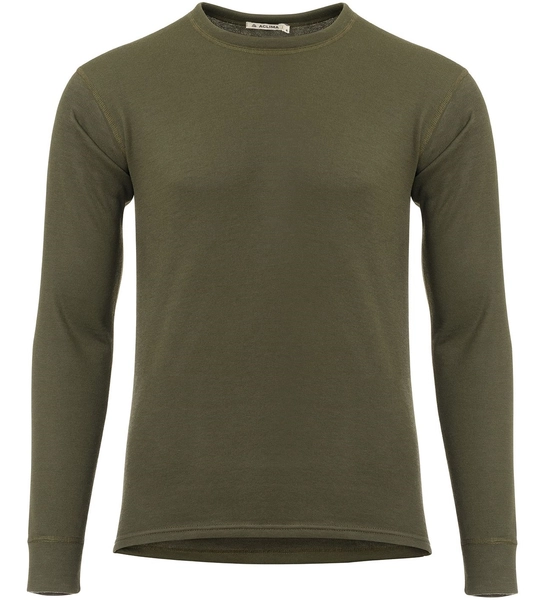 Aclima WoolTerry Crew neck M&#39;s Olive Night