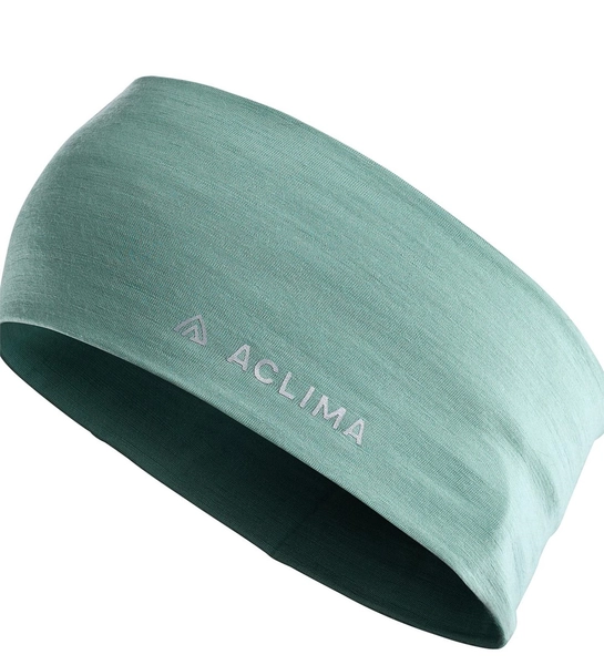Aclima LightWool Headband Oil Blue