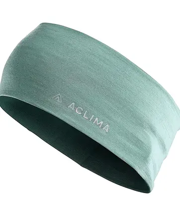 Aclima LightWool Headband Oil Blue - L 