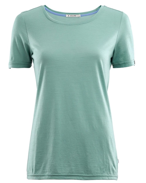 Aclima LightWool T-shirt W's Oil Blue
