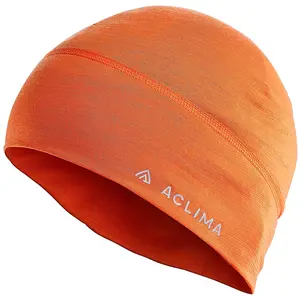 Aclima LightWool beanie Orange Tiger - One Size