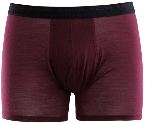 Aclima LightWool boxer M&#39;s Zinfandel