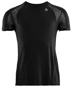 Aclima LightWool sports t-shirt M's Jet Black