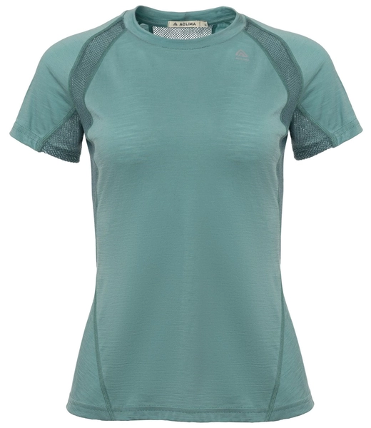 Aclima LightWool sports t-shirt W&#39;s Oil Blue/North Atlantic