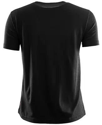 Aclima LightWool t-shirt loosefit W's Jet Black - S 