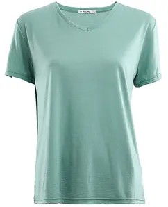 Aclima LightWool t-shirt loosefit W's Oil Blue