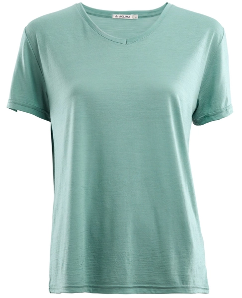 Aclima LightWool t-shirt loosefit W&#39;s Oil Blue