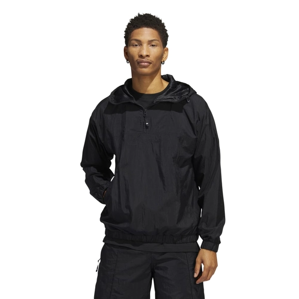 Adidas Anorak Windbreaker Black