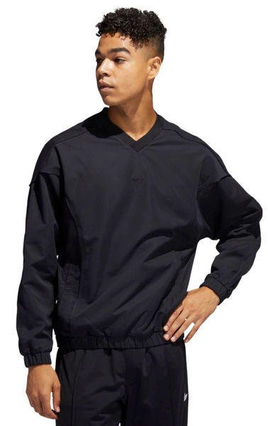 Adidas Pintuck Popover Black