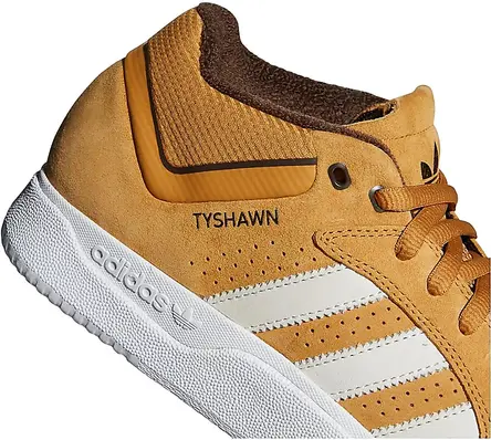 Adidas Tyshawn Mesa/Cwhite/Dbrown  - 43 1/3 