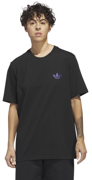 Adidas 4.0 Stretch Logo SS Tee Black/Cpurpl