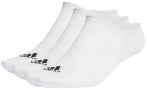 Adidas No-Show Sock 3-pack White/Black