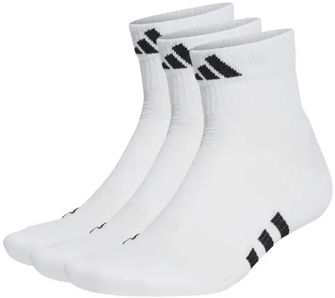 Adidas Performance Cush Mid 3-pack White/White/White