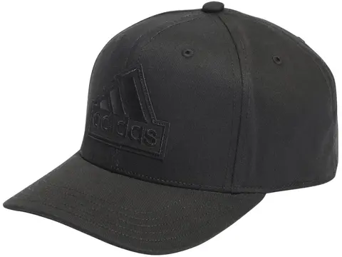 Adidas Snapback Logo Cap Black
